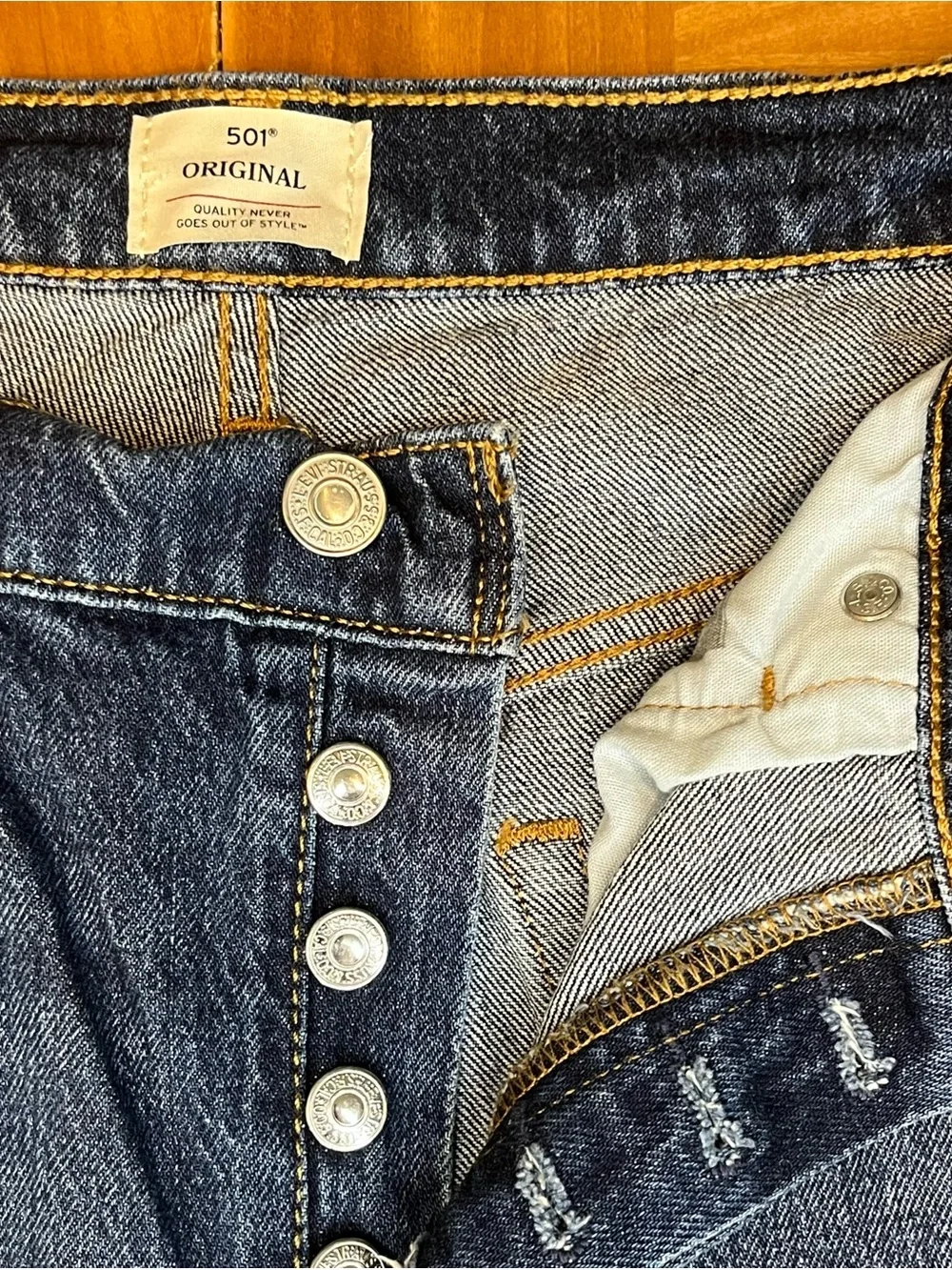 Levis Strauss classic levi’s